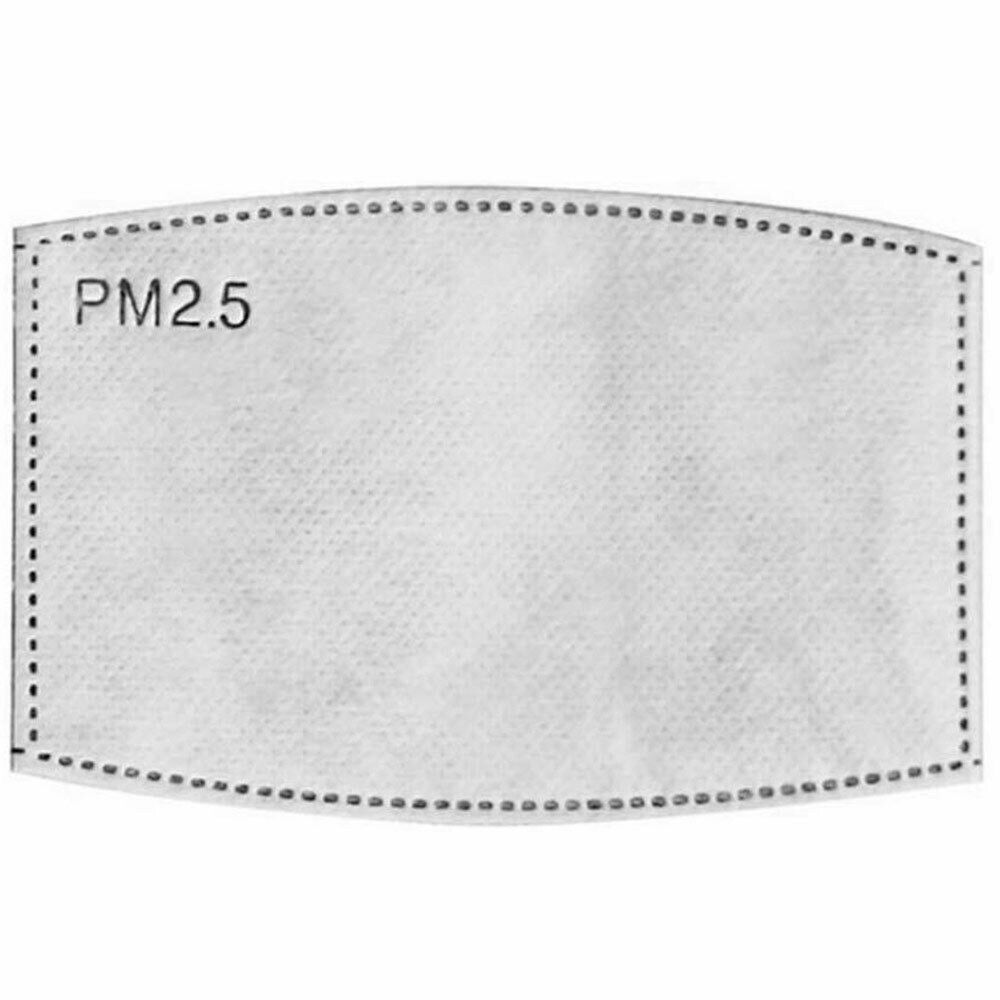 10 pcs 5 Layers Carbon Mask Filter Pads